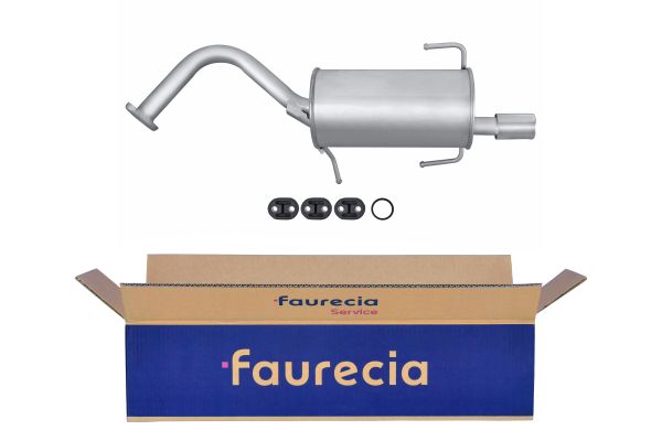 HELLA 8LD 366 033-441 Easy2Fit – PARTNERED with Faurecia Rear Muffler Rear for NISSAN