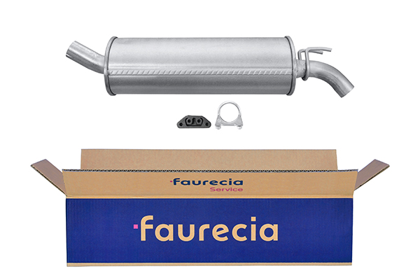 HELLA 8LD 366 033-721 Easy2Fit – PARTNERED with Faurecia Πίσω σιλανσιέ πίσω for RENAULT