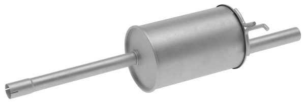 HELLA 8LD 366 034-071 Easy2Fit – PARTNERED with Faurecia Rear Muffler Rear for DACIA RENAULT