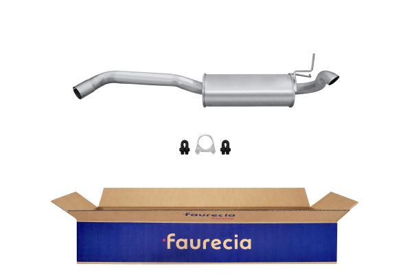 HELLA 8LD 366 034-181 Easy2Fit – PARTNERED with Faurecia Rear Muffler Rear for RENAULT