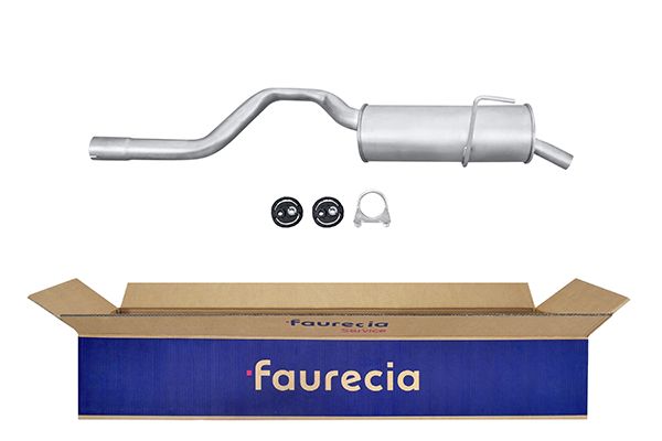 HELLA 8LD 366 034-271 Easy2Fit – PARTNERED with Faurecia Rear Muffler Rear for RENAULT