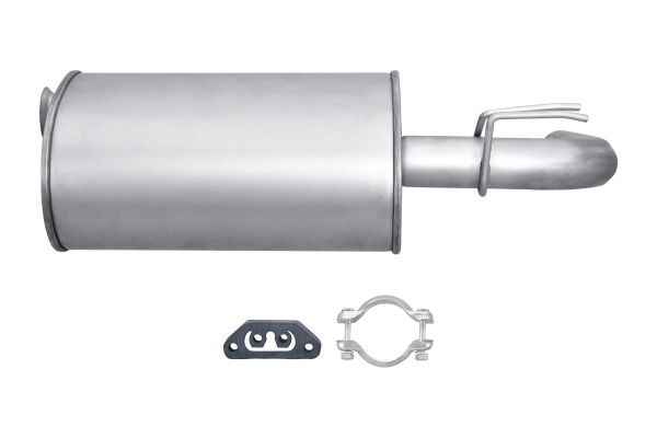 Silenziatore posteriore