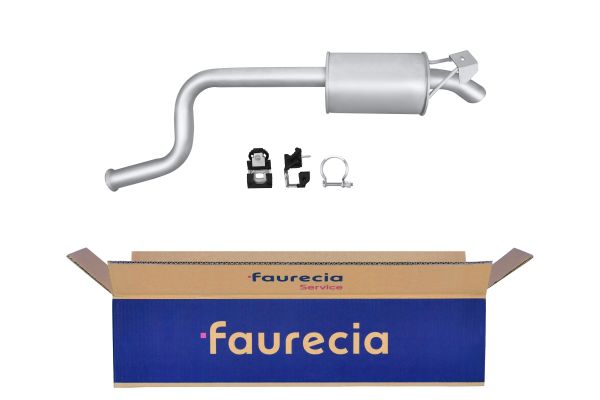 HELLA 8LD 366 034-841 Easy2Fit – PARTNERED with Faurecia Πίσω σιλανσιέ πίσω for RENAULT