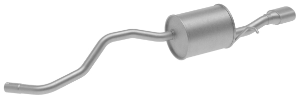 HELLA 8LD 366 034-981 Easy2Fit – PARTNERED with Faurecia Rear Muffler Rear for RENAULT
