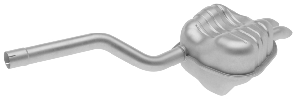 HELLA 8LD 366 035-091 Easy2Fit – PARTNERED with Faurecia Rear Muffler Rear for SKODA