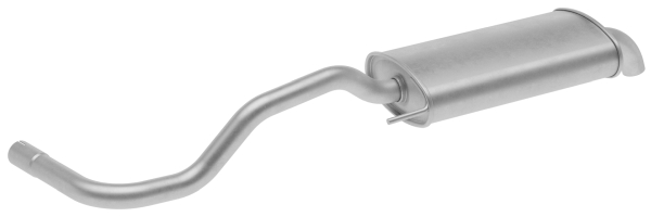 HELLA 8LD 366 035-111 Easy2Fit – PARTNERED with Faurecia Rear Muffler Rear for SEAT