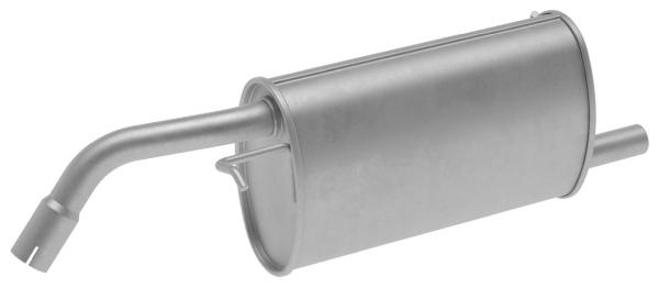 HELLA 8LD 366 035-971 Easy2Fit – PARTNERED with Faurecia Rear Muffler Rear for MITSUBISHI SMART