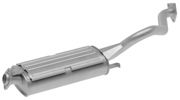 HELLA 8LD 366 036-021 Easy2Fit – PARTNERED with Faurecia Rear Muffler Rear for MITSUBISHI