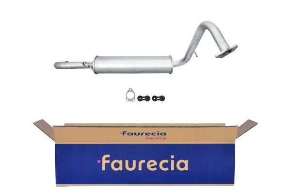 HELLA 8LD 366 036-061 Easy2Fit – PARTNERED with Faurecia Rear Muffler Rear for MITSUBISHI