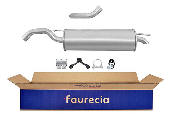 HELLA 8LD 366 036-341 Easy2Fit – PARTNERED with Faurecia Πίσω σιλανσιέ πίσω for SEAT VW