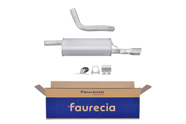 HELLA 8LD 366 036-791 Easy2Fit – PARTNERED with Faurecia Πίσω σιλανσιέ πίσω for AUDI VW