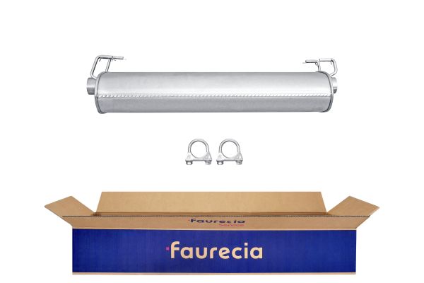 HELLA 8LD 366 036-821 Easy2Fit – PARTNERED with Faurecia Rear Muffler Rear for IVECO