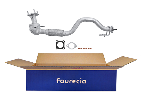 HELLA 8LE 366 050-121 Easy2Fit – PARTNERED with Faurecia Catalytic Converter Front for AUDI VW