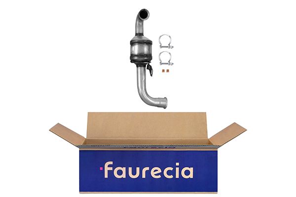 HELLA 8LE 366 051-181 Easy2Fit – PARTNERED with Faurecia Καταλύτης for CITROËN FIAT PEUGEOT
