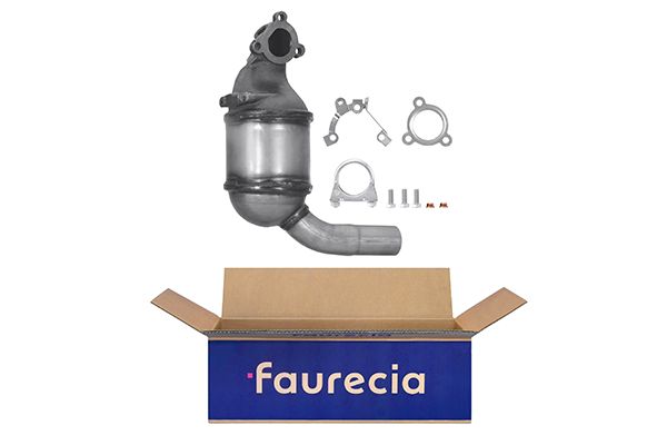 HELLA 8LE 366 051-471 Easy2Fit – PARTNERED with Faurecia Καταλύτης for ALFA ROMEO FIAT LANCIA OPEL VAUXHALL