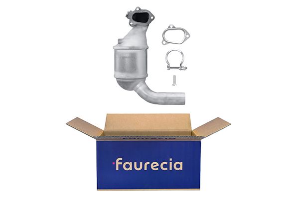 HELLA 8LE 366 051-491 Easy2Fit – PARTNERED with Faurecia Καταλύτης for FIAT FORD LANCIA OPEL SUZUKI VAUXHALL