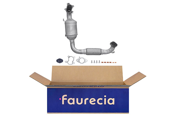 HELLA 8LE 366 051-631 Easy2Fit – PARTNERED with Faurecia Καταλύτης for FORD MAZDA