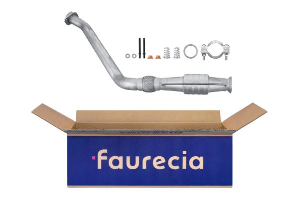 HELLA 8LE 366 051-931 Easy2Fit – PARTNERED with Faurecia Καταλύτης for OPEL RENAULT VAUXHALL