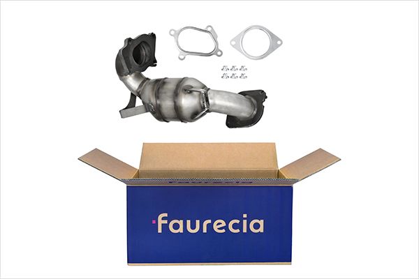 HELLA 8LE 366 051-971 Easy2Fit – PARTNERED with Faurecia Catalytic Converter Front for NISSAN OPEL RENAULT VAUXHALL
