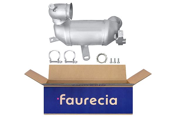 HELLA 8LE 366 052-641 Easy2Fit – PARTNERED with Faurecia Pre-Catalytic Converter Front for CITROËN PEUGEOT
