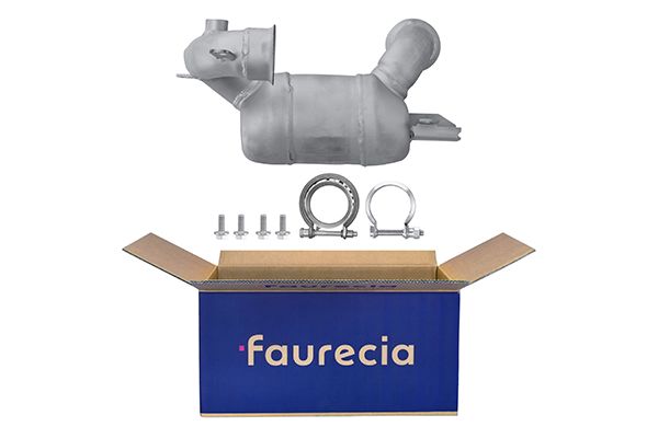 HELLA 8LE 366 052-661 Easy2Fit – PARTNERED with Faurecia Pre-Catalytic Converter Front for CITROËN PEUGEOT