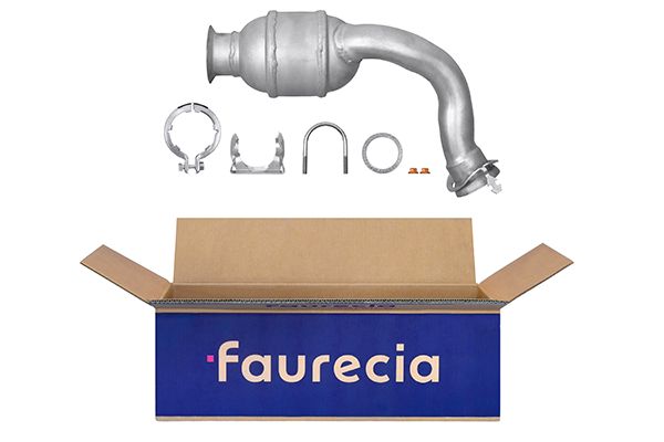 HELLA 8LE 366 052-781 Easy2Fit – PARTNERED with Faurecia Catalytic Converter Front for MERCEDES-BENZ