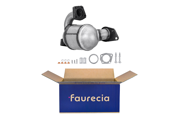 HELLA 8LE 366 053-701 Easy2Fit – PARTNERED with Faurecia Καταλύτης for NISSAN RENAULT
