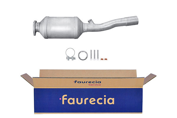 HELLA 8LE 366 054-861 Easy2Fit – PARTNERED with Faurecia Catalytic Converter Centre for VW