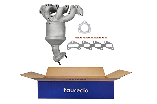 HELLA 8LF 366 055-181 Easy2Fit – PARTNERED with Faurecia Καταλύτης με πολλαπλή εισαγωγή for OPEL VAUXHALL
