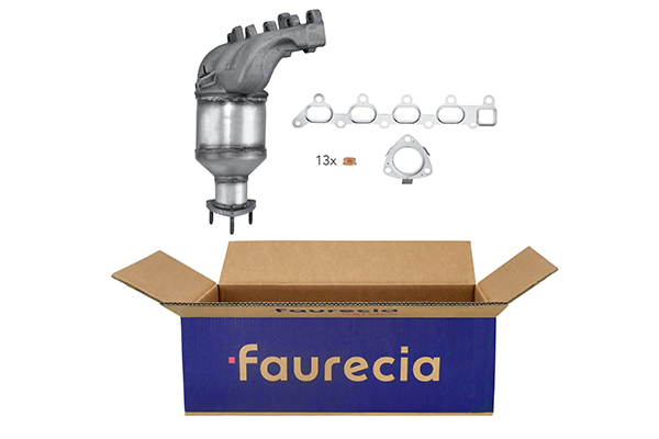 HELLA 8LF 366 055-231 Easy2Fit – PARTNERED with Faurecia Καταλύτης με πολλαπλή εισαγωγή for OPEL SAAB VAUXHALL