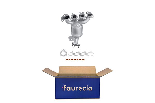 HELLA 8LF 366 055-241 Easy2Fit – PARTNERED with Faurecia Καταλύτης με πολλαπλή εισαγωγή for OPEL VAUXHALL