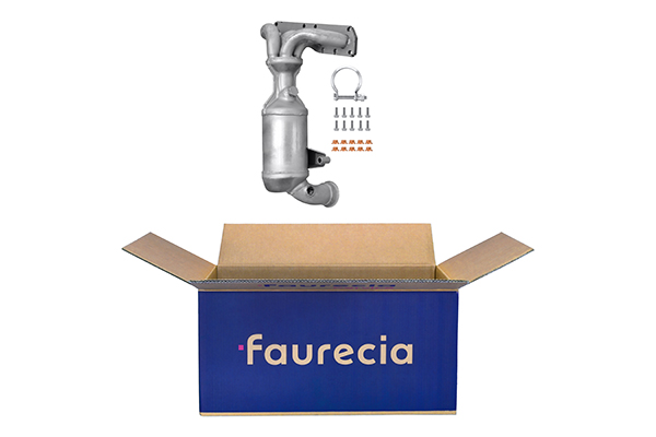 HELLA 8LF 366 055-271 Easy2Fit – PARTNERED with Faurecia Καταλύτης με πολλαπλή εισαγωγή for CITROËN MINI PEUGEOT
