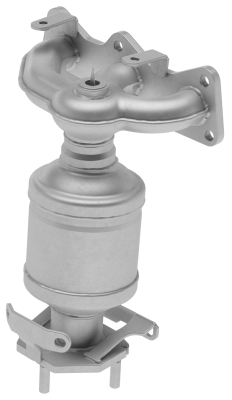 HELLA 8LF 366 055-401 Easy2Fit – PARTNERED with Faurecia Καταλύτης με πολλαπλή εισαγωγή for SEAT SKODA VW