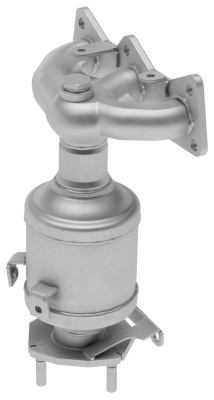 HELLA 8LF 366 055-421 Easy2Fit – PARTNERED with Faurecia Manifold Catalytic Converter for SKODA VW
