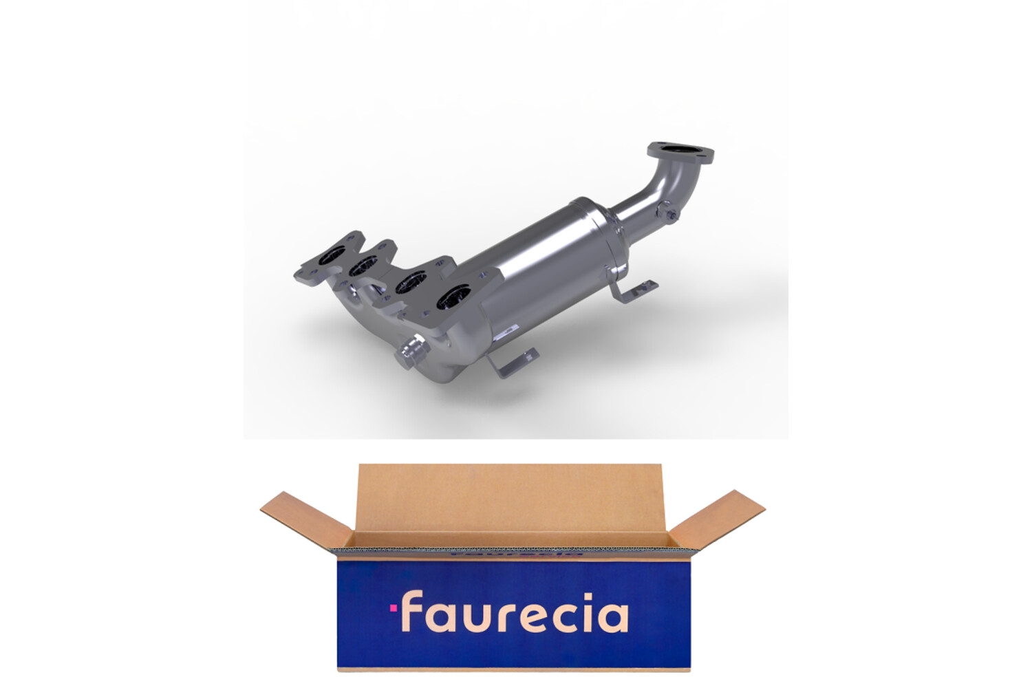 HELLA 8LF 366 055-581 Manifold Catalytic Converter for ALFA ROMEO FIAT