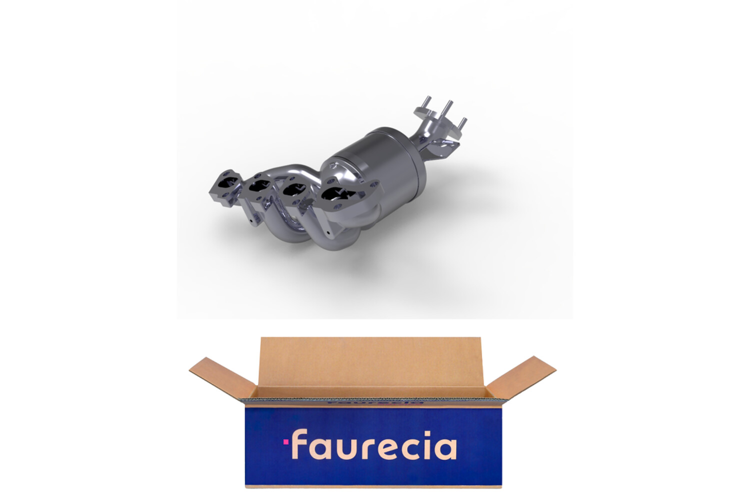 HELLA 8LF 366 055-661 Manifold Catalytic Converter for CHEVROLET OPEL VAUXHALL
