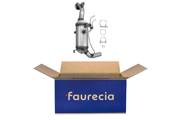 HELLA 8LG 366 070-181 Easy2Fit – PARTNERED with Faurecia Φίλτρο σωματιδίων/κάπνας, σύστημα απαγωγής καυσαερίων for ALFA ROMEO CH