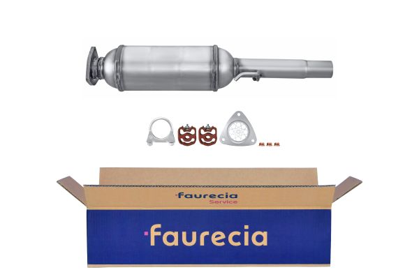 HELLA 8LG 366 070-451 Easy2Fit – PARTNERED with Faurecia Φίλτρο σωματιδίων/κάπνας, σύστημα απαγωγής καυσαερίων for FIAT LANCIA
