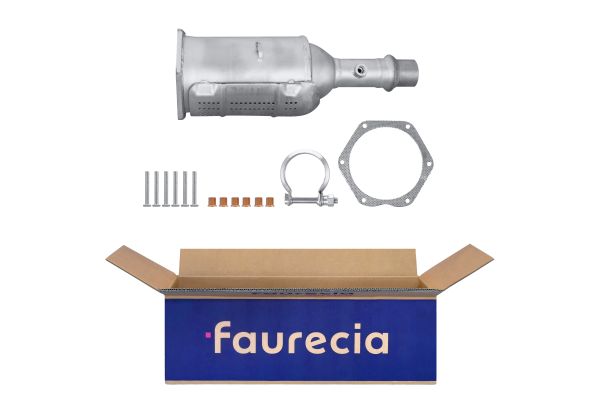 HELLA 8LG 366 070-941 Easy2Fit – PARTNERED with Faurecia Φίλτρο σωματιδίων/κάπνας, σύστημα απαγωγής καυσαερίων for PEUGEOT