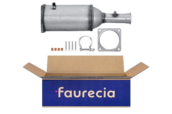HELLA 8LG 366 070-981 Easy2Fit – PARTNERED with Faurecia Φίλτρο σωματιδίων/κάπνας, σύστημα απαγωγής καυσαερίων for CITROËN PEUGE