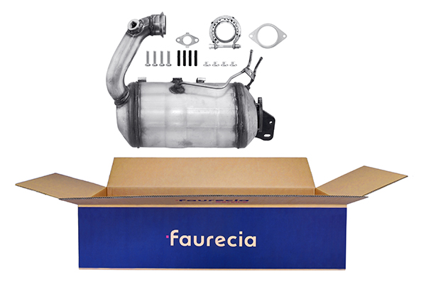 HELLA 8LG 366 071-251 Easy2Fit – PARTNERED with Faurecia Φίλτρο σωματιδίων/κάπνας, σύστημα απαγωγής καυσαερίων for MERCEDES-BENZ