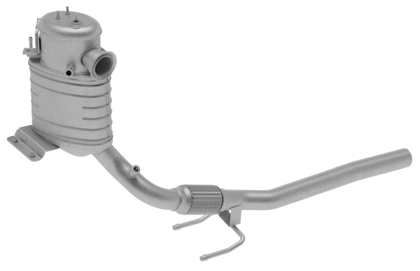 HELLA 8LG 366 071-551 Easy2Fit – PARTNERED with Faurecia Φίλτρο σωματιδίων/κάπνας, σύστημα απαγωγής καυσαερίων for AUDI SEAT SKO
