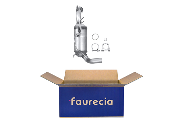 HELLA 8LH 366 080-181 Easy2Fit – PARTNERED with Faurecia Φίλτρο σωματιδίων/κάπνας, σύστημα απαγωγής καυσαερίων for ALFA ROMEO CH