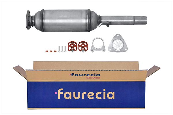 HELLA 8LH 366 080-451 Easy2Fit – PARTNERED with Faurecia Φίλτρο σωματιδίων/κάπνας, σύστημα απαγωγής καυσαερίων for FIAT LANCIA