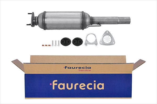 HELLA 8LH 366 080-461 Easy2Fit – PARTNERED with Faurecia Φίλτρο σωματιδίων/κάπνας, σύστημα απαγωγής καυσαερίων for FIAT FORD