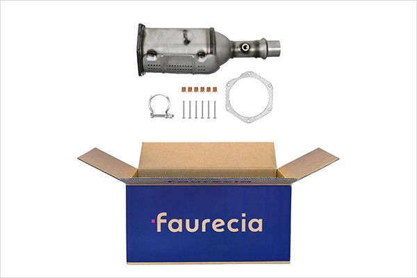 HELLA 8LH 366 080-941 Easy2Fit – PARTNERED with Faurecia Φίλτρο σωματιδίων/κάπνας, σύστημα απαγωγής καυσαερίων for PEUGEOT