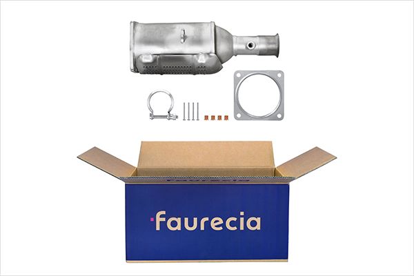 HELLA 8LH 366 080-961 Easy2Fit – PARTNERED with Faurecia Φίλτρο σωματιδίων/κάπνας, σύστημα απαγωγής καυσαερίων for PEUGEOT