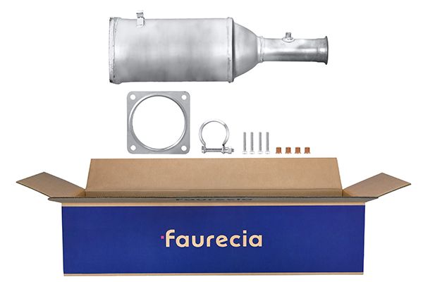 HELLA 8LH 366 080-981 Easy2Fit – PARTNERED with Faurecia Φίλτρο σωματιδίων/κάπνας, σύστημα απαγωγής καυσαερίων for CITROËN PEUGE