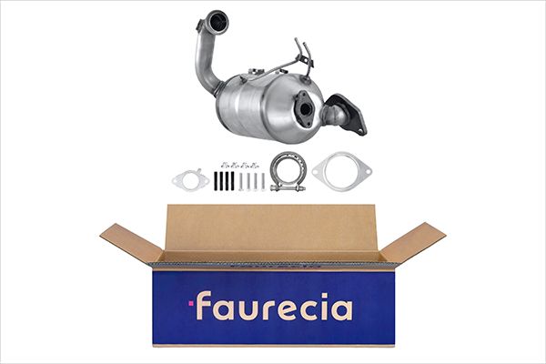 HELLA 8LH 366 081-251 Easy2Fit – PARTNERED with Faurecia Φίλτρο σωματιδίων/κάπνας, σύστημα απαγωγής καυσαερίων for MERCEDES-BENZ