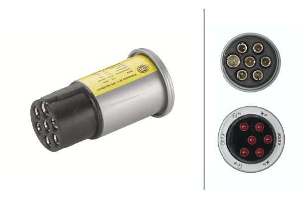HELLA 8PD 004 508-011 Tester zásuvky prívesu